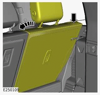 Loadspace Upper Trim Panel - 90